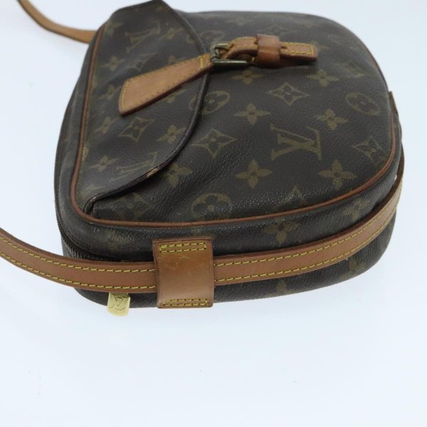 LOUIS VUITTON Monogram Jeune Fille MM Shoulder Bag M51226  94693 For Cheap