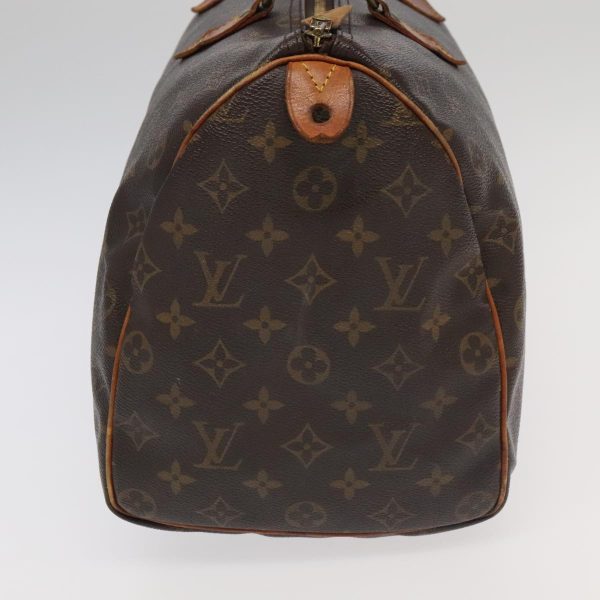 LOUIS VUITTON Monogram Speedy 35 Hand Bag M41524  95215 Online now