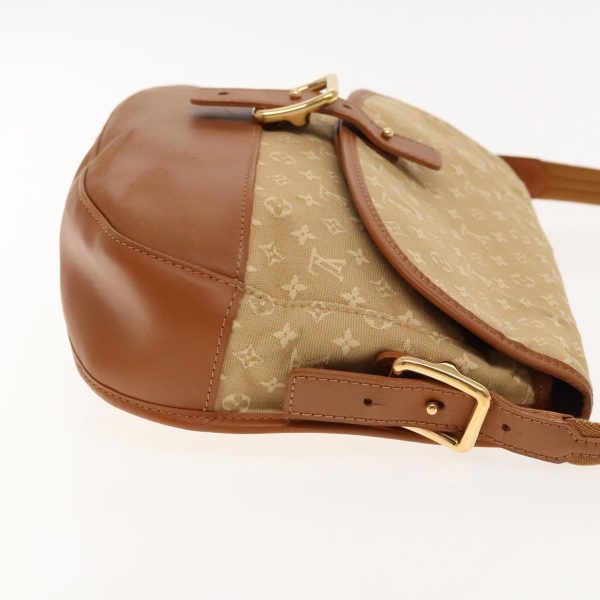 LOUIS VUITTON Monogram mini Marjorie GM Shoulder Bag Brown M92694  am7007 For Sale