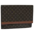 LOUIS VUITTON Monogram Porte Envelope Clutch Bag M51801  mr584 Online now