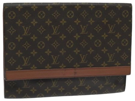 LOUIS VUITTON Monogram Porte Envelope Clutch Bag M51801  mr584 Online now