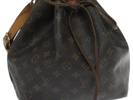 LOUIS VUITTON Monogram Petit Noe Shoulder Bag M42226  94951 Online