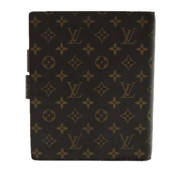 LOUIS VUITTON Monogram Agenda GM Day Planner Cover R20006  ar12611 Supply