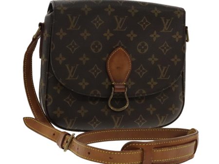 LOUIS VUITTON Monogram Saint Cloud GM Shoulder Bag M51242  fm3925 Hot on Sale