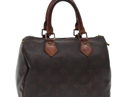 LOUIS VUITTON Monogram Speedy 25 Hand Bag M41528  95089 Cheap