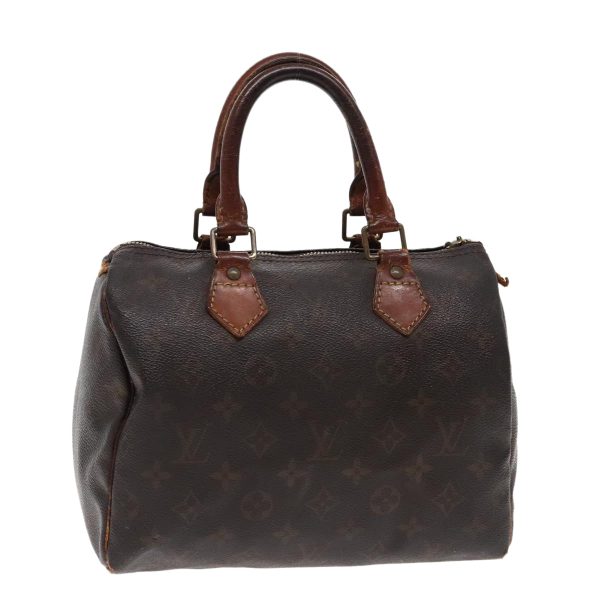 LOUIS VUITTON Monogram Speedy 25 Hand Bag M41528  95089 Cheap