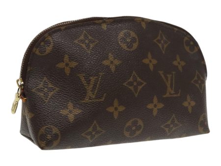 LOUIS VUITTON Monogram Pochette Cosmetic PM Cosmetic Pouch M47515  94125 Hot on Sale