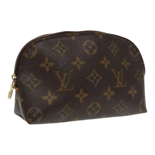 LOUIS VUITTON Monogram Pochette Cosmetic PM Cosmetic Pouch M47515  94125 Hot on Sale