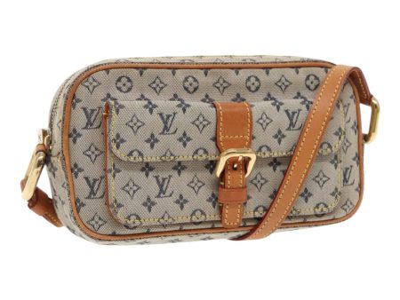 LOUIS VUITTON Monogram Mini Juliet MM Shoulder Bag Blue M92004  95545 For Discount