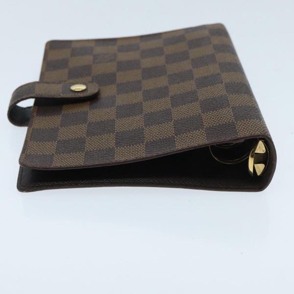 LOUIS VUITTON Damier Ebene Agenda MM Day Planner Cover R20240  ar12570 Sale