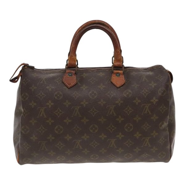 LOUIS VUITTON Monogram Speedy 35 Hand Bag Vintage M41524  bs18285 Online