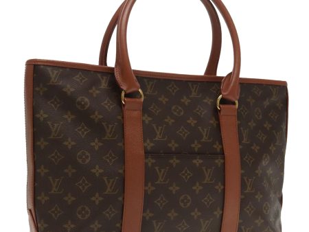 LOUIS VUITTON Monogram Sac Weekend PM Tote Bag M42425  95516 Online now