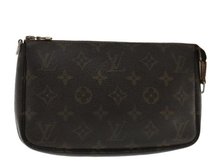 LOUIS VUITTON Monogram Pochette Accessoires Pouch M51980  94359 Discount