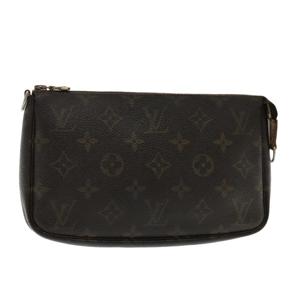 LOUIS VUITTON Monogram Pochette Accessoires Pouch M51980  94359 Discount