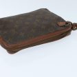 LOUIS VUITTON Monogram Pochette Sports Clutch Bag No.183  95081 For Cheap