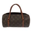 LOUIS VUITTON Monogram Papillon 26 Hand Bag M51386  95076 Online Hot Sale