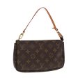 LOUIS VUITTON Monogram Pochette Accessoires Pouch M51980  95186 Online Sale