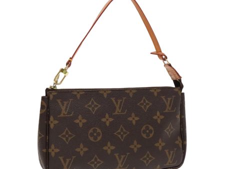 LOUIS VUITTON Monogram Pochette Accessoires Pouch M51980  95186 Online Sale