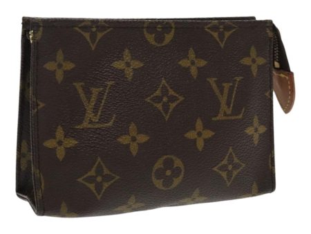 LOUIS VUITTON Monogram Poche Toilette 15 Pouch M47546  ar12686 Online Hot Sale