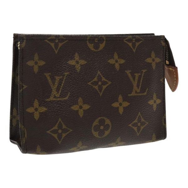 LOUIS VUITTON Monogram Poche Toilette 15 Pouch M47546  ar12686 Online Hot Sale