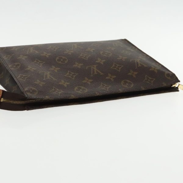 LOUIS VUITTON Monogram Poche Toilette 26 Pouch M47542  bs18937 For Sale