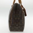 LOUIS VUITTON Monogram Deauville Hand Bag M47270  yk15447 Fashion