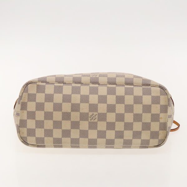 LOUIS VUITTON Damier Azur Neverfull PM Tote Bag N41362  91738 Online now