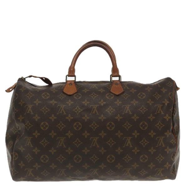 LOUIS VUITTON Monogram Speedy 40 Hand Bag M41522  94679 Hot on Sale