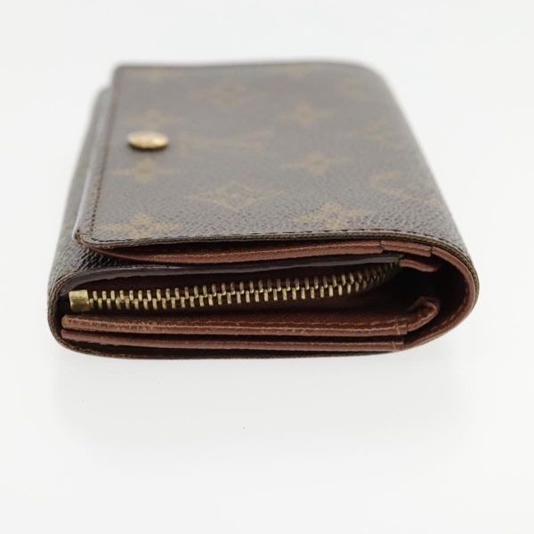 LOUIS VUITTON Monogram Portefeuille Tresol Wallet M61736  tb1244 Discount