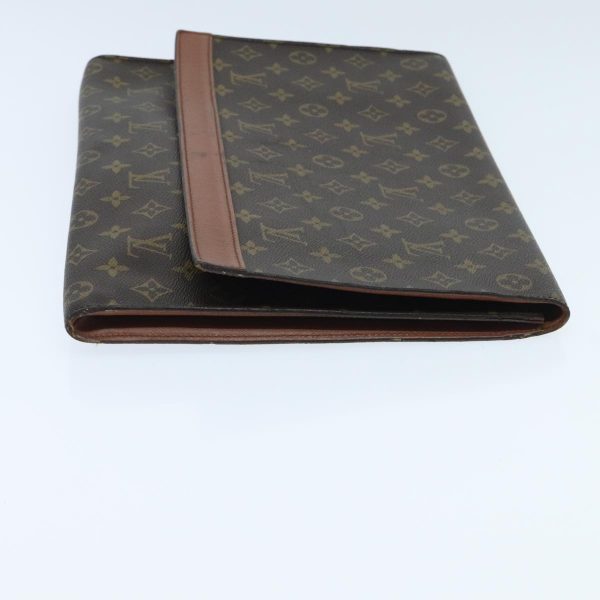 LOUIS VUITTON Monogram Porte Envelope Clutch Bag M51801  mr584 Online now