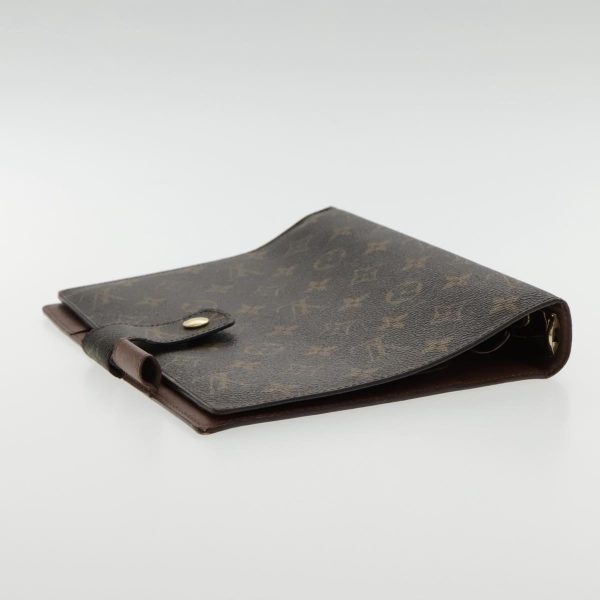 LOUIS VUITTON Monogram Agenda GM Day Planner Cover R20006  ar12611 Supply