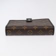 LOUIS VUITTON Monogram Macassar Agenda MM Day Planner Cover R21084 Auth 94356A on Sale