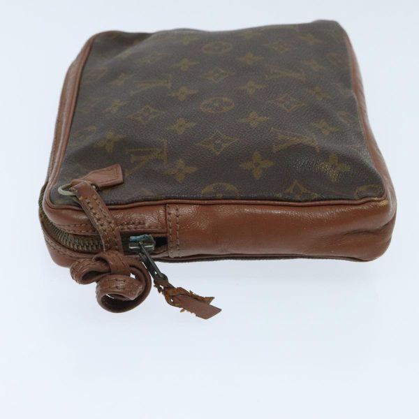 LOUIS VUITTON Monogram Pochette Sports Clutch Bag No.183  95081 For Cheap