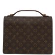 LOUIS VUITTON Monogram Monceau 28 Hand Bag 2way M51185  95412 Online now