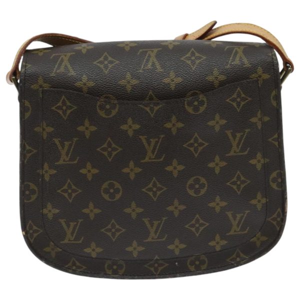 LOUIS VUITTON Monogram Saint Cloud GM Shoulder Bag M51242  yk15533 Online