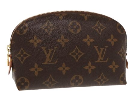 LOUIS VUITTON Monogram Pochette Cosmetic PM Cosmetic Pouch M47515  am7047 Online Sale