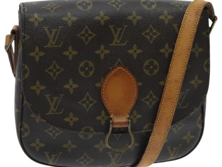 LOUIS VUITTON Monogram Saint Cloud GM Shoulder Bag M51242  95210 Discount