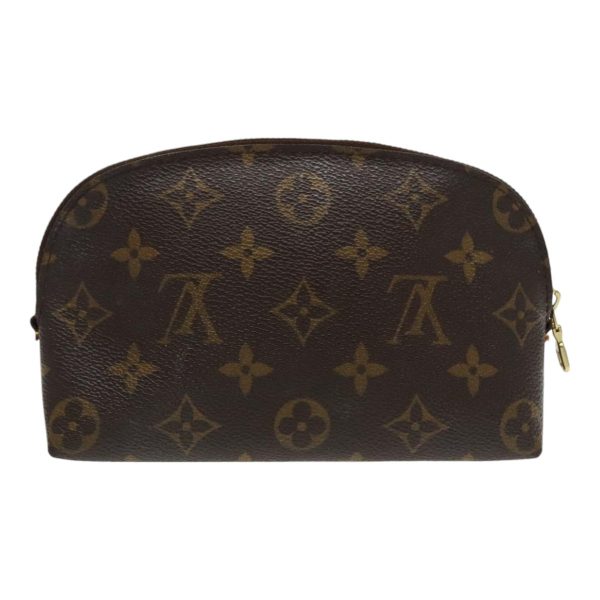 LOUIS VUITTON Monogram Pochette Cosmetic PM Cosmetic Pouch M47515  94125 Hot on Sale