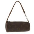 LOUIS VUITTON Monogram Papillon Pouch  95192 For Discount