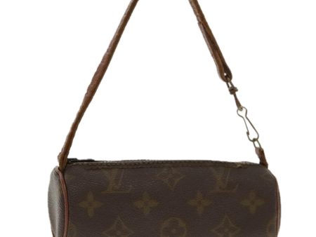 LOUIS VUITTON Monogram Papillon Pouch  95192 For Discount