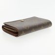 LOUIS VUITTON Monogram Portefeuille Tresol Wallet M61736  tb1244 Discount