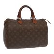 LOUIS VUITTON Monogram Speedy 30 Hand Bag M41526  95276 Hot on Sale