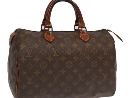 LOUIS VUITTON Monogram Speedy 30 Hand Bag M41526  95276 Hot on Sale