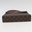 LOUIS VUITTON Monogram Malesherbes Hand Bag M51379  95218 Sale