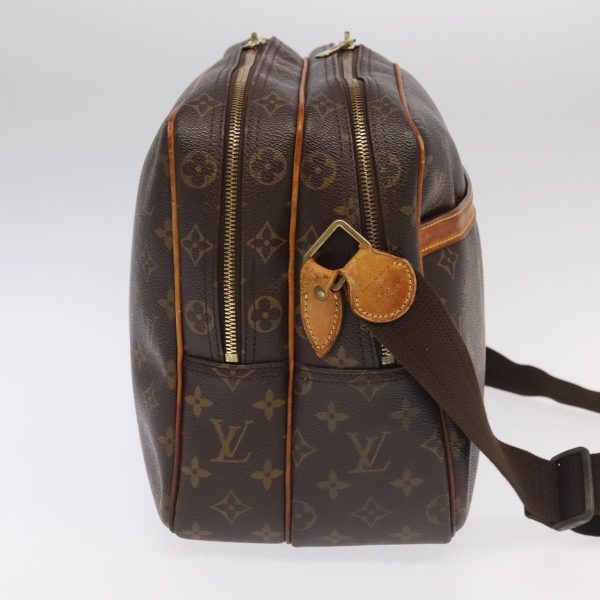 LOUIS VUITTON Monogram Reporter GM Shoulder Bag M45252  bs18786 Discount