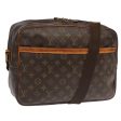 LOUIS VUITTON Monogram Reporter GM Shoulder Bag M45252  bs18786 Discount