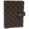 LOUIS VUITTON Damier Ebene Agenda MM Day Planner Cover R20240  ar12570 Sale