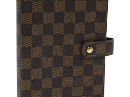 LOUIS VUITTON Damier Ebene Agenda MM Day Planner Cover R20240  ar12570 Sale