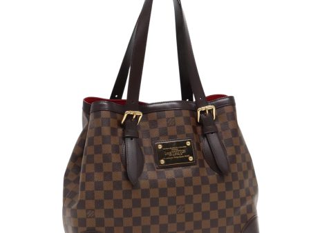 LOUIS VUITTON Damier Ebene Hampstead MM Tote Bag N51204  90294A Sale