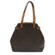 LOUIS VUITTON Monogram Batignolles Vertical Tote Bag M51153  bs18877 Fashion